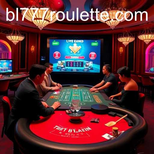Exploring the Exciting World of Live Casinos with BL777
